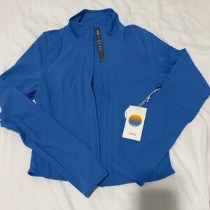 Vuori AllTheFeels Full Zip regatta blue M NEW